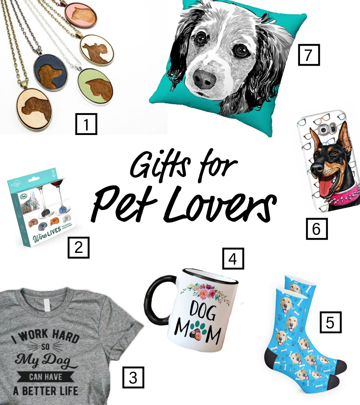 Gift Guide For Pet Lovers - EMILY BELLOMA